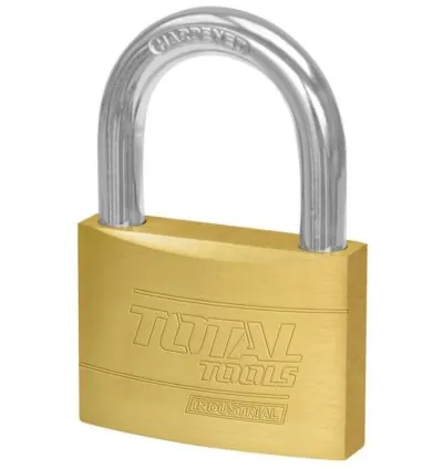 Total Brass Padlock 70mm Heavy Duty TLK32702