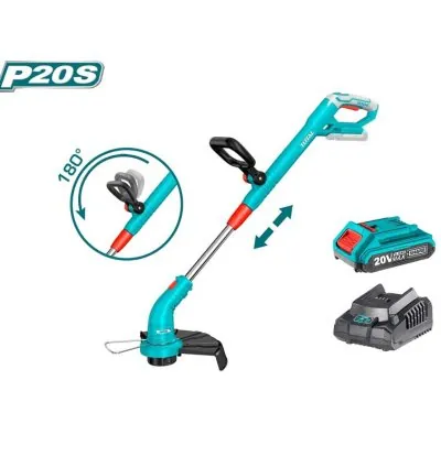 Total Grass/Bush Trimmer 20V Li-Ion TGTLI2001