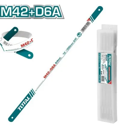 Total Hacksaw Blade 24T Bi-Metal THT571246