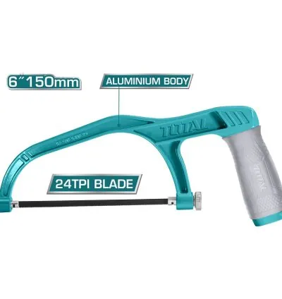 Total Mini Hacksaw Frame 6" THMHF1503