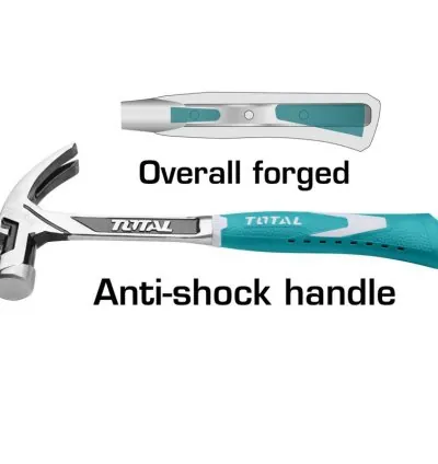 Total Claw Hammer 560g THT7143206
