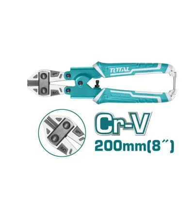 Total Bolt Cutter 8" Cr-v Blade 200mm THT11386