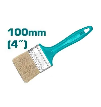 Total Paint Brush 4" Plastic Handle THT845046