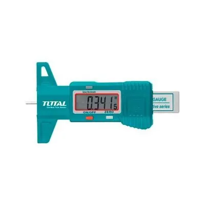 Total Digital Thread Depth Gauge 0-25mm TMT332501