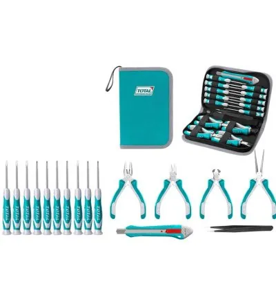 Total Tool Box Precision Tools 16pcs Set TKTTSK0162