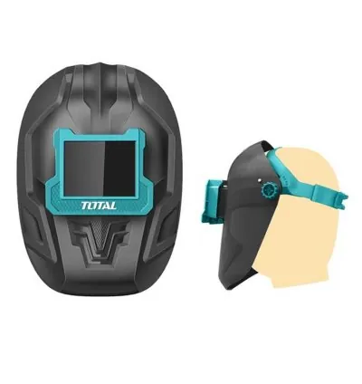 Total Welding Shield Helmet Type Big Viewing Area TSP9216