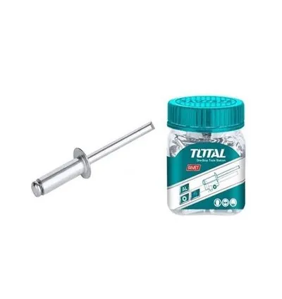 Total Pop Rivet 4 x 12mm 180pcs WJRT4001211