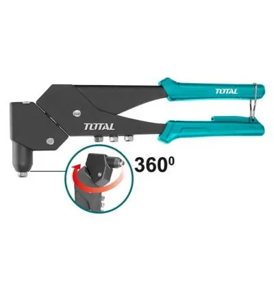Total Hand Riveter Swivel Gun 10.5" THT32106