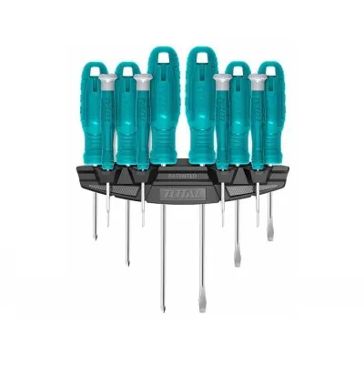 Total Screw Driver Precision 10pcs Set THTDC251001