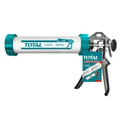 Total Silicon/Caulking Gun 12" Aluminium THT20112