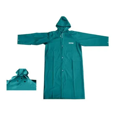 Total Rain Coat PVC + Polyster M/L/XL/XXL