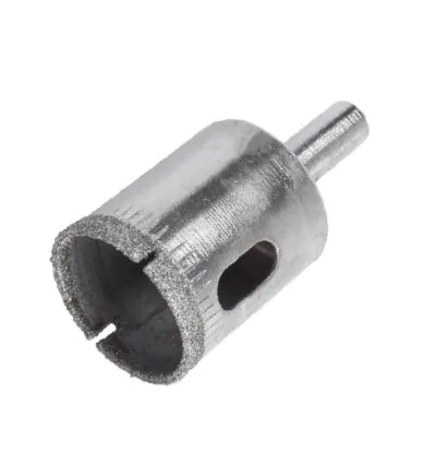 Total Hole Saw Core Bit for Marble 25mm TAC490251