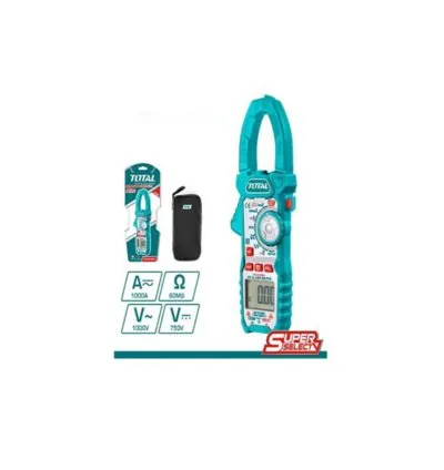 Total Multimeter Clamp Digital 6000 Counts TMT4100051