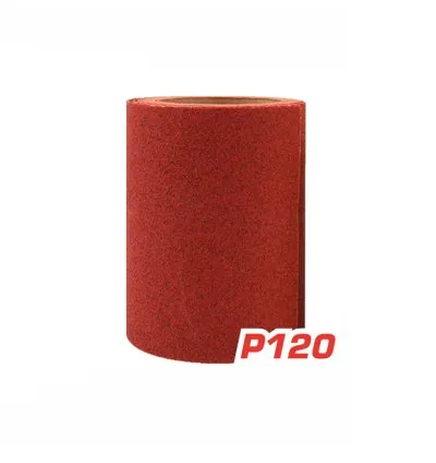 Total Sand Paper Suitable for Sanding Wood, Wall and Metal 11.5 x 500cm P120 TAC761204