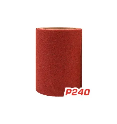 Total Sand Paper for Sanding Wood, Wall and Metal 11.5 x 500cm P240 TAC762404