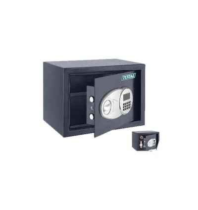 Total Electronic Safe Box, 3 to 8 Digit Code Freely 25 x 35 x 25cm 19L TESF2501