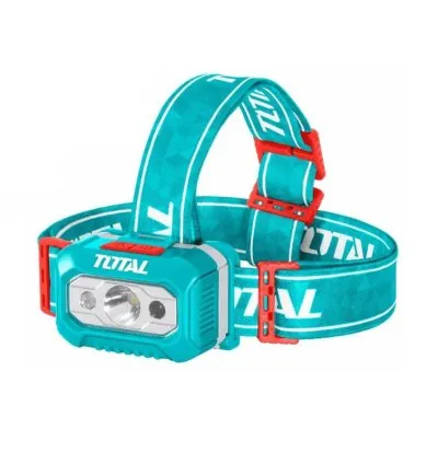 Total LED Head Lamp 200 Lumens, 3AAA, IPX4 Raining Resistant THL013AAA6