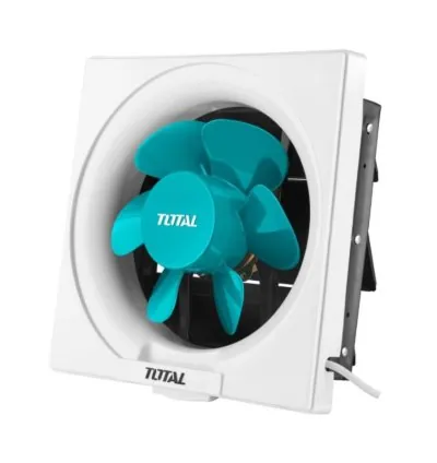 Total Exhaust Fan 200mm 220-240V with 100% Copper Wire, Pull Cord Without Plug TPEF3081