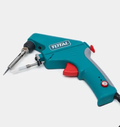 Total Soldering Gun 90W 220-240V, Temperature Adjustment, Preheat time 20 Seconds TET160732-8