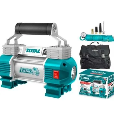 Total Auto Air Compressor 12V 120PSI with Light TTAC2506