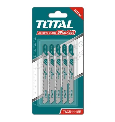 Total Jig Saw Blade for Metal 67mm TAC51118B