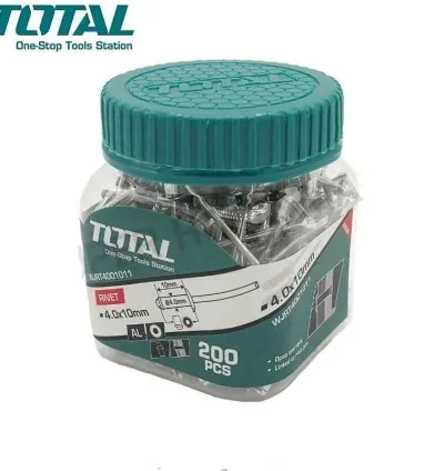Total Rivet 4.0 x 10mm WJRT4001011