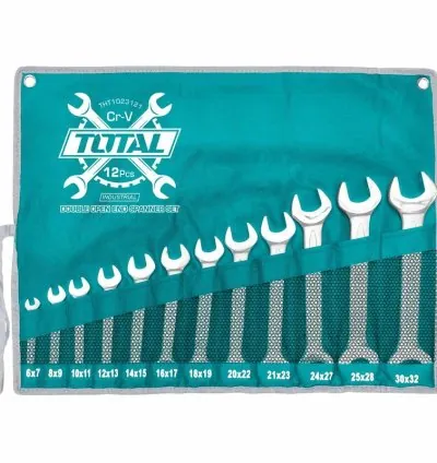 Total Spanner Double Open-End Set 12pcs THT1023121
