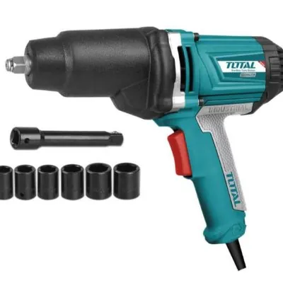Total Impact Wrench Set Electric 1050W TIW10101