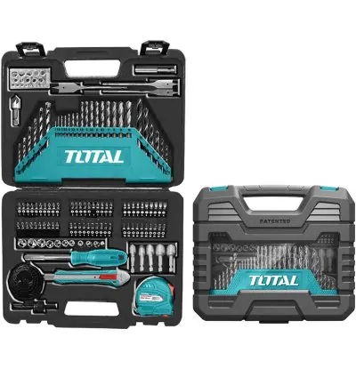 Total Tool Box Accessories Set 118pcs THKTAC011182