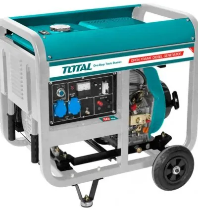 Total Generator 7.5kVA Single Phase Petrol TP175006