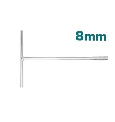 Total Socket Wrench T-Handle 8mm THTSW0806