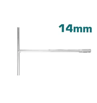 Total Socket Wrench T-Handle 14mm THTSW1406
