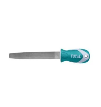 Total Steel File Half Round 200mm THT91286