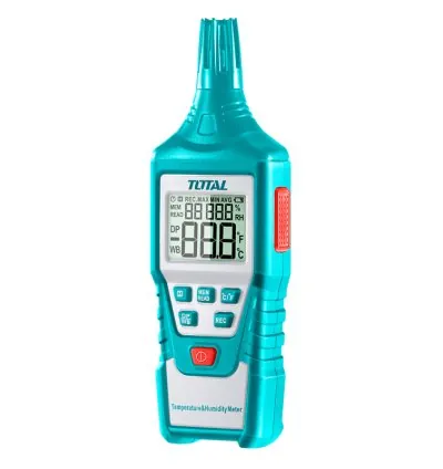 Total Multimeter Humidity and Temperature Digital TETHT01