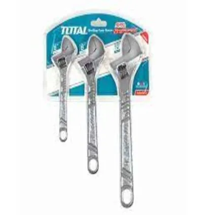 Total Adjustable Wrench Set (6",8",10") 3Pcs/Set THTK1013