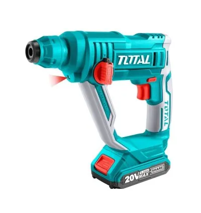 Total Rotary Hammer Drill Machine Cordless Li-Ion 20V TRHLI1601