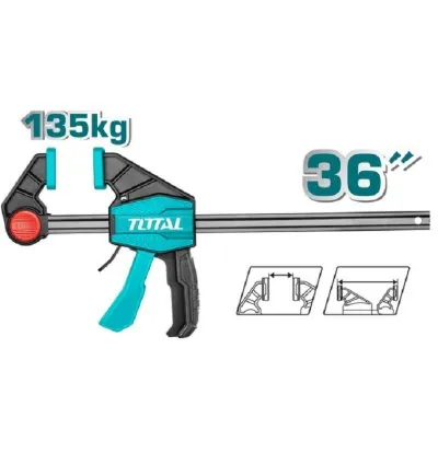 Total Quick Bar/F Clamp 80 x 900mm THT1346803