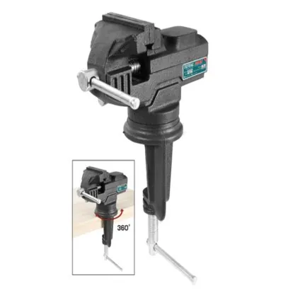 Total Bench Vice Swivel Base 60mm THT6126