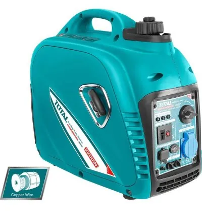 Total Petrol Generator 2.2kW 4 Stroke with Inverter Pull Start TP530001