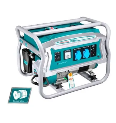 Total Petrol Generator 3.5kW 4 Stroke Pull Start TP135006-8