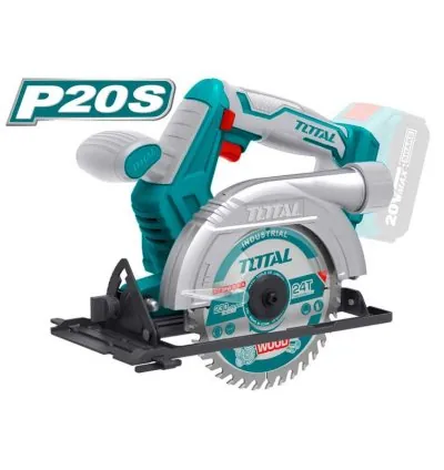 Total Circular Saw Cordless Lithium-Ion 3600rpm TSLI1401