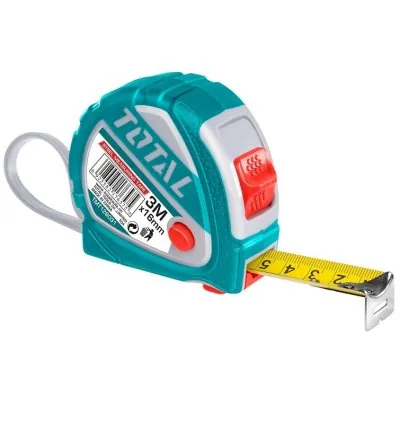 Total Steel Measuring Tape 3m x 16mm Metric TMT126031M