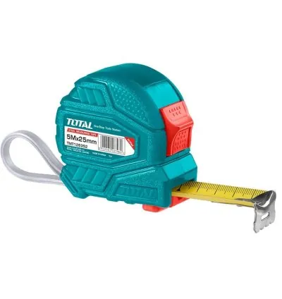 Total Steel Measuring Tape 5m x 25mm Metric TMT126352M
