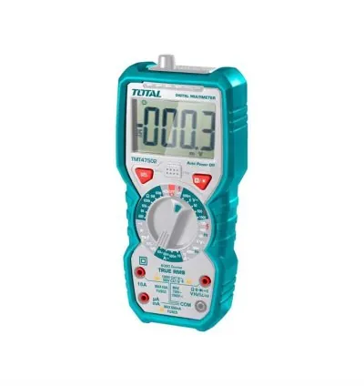 Total Digital Multimeter 6000 Counts TMT47502