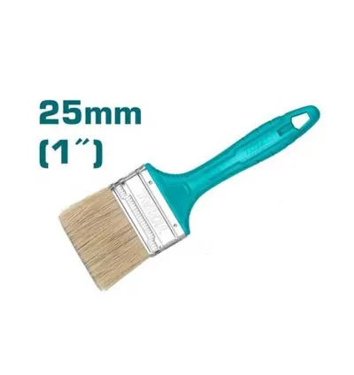 Total Paint Brush 1" Plastic Handle THT845016