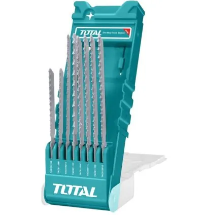 Total Jig Saw Blade 8pcs TACSD7386