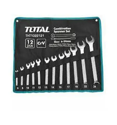 Total Combination Spanner Set 6-24mm 12pcs THT1022121