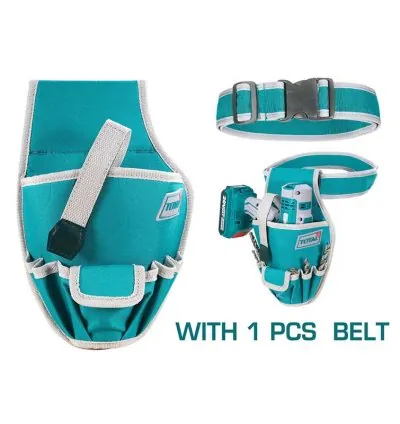 Total Tool Waist Bag with Belt 290 x 190mm Single THT16P3011