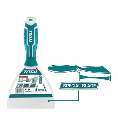 Total Putty Trowel 125mm Aluminum Head THT6831256