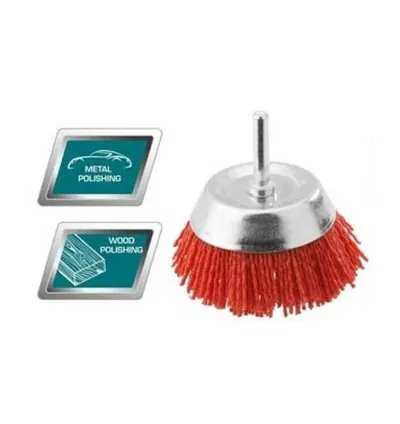Total Wire Brush Circular 50mm TAC33025